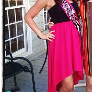 Ella Moss high low dress